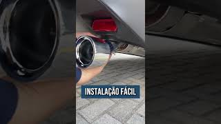 Citroen Basalt com Ponteira Soamer de aço inox 304 [upl. by Drugge]