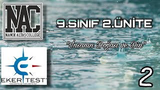 9 SINIFDİN VE İSLAMİnsanın Doğası ve Din [upl. by Anaitat]