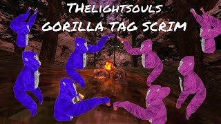 Gorilla Tag Scrim TTT Vs INS  Unofficial CGT Scrim [upl. by Eam461]