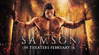 Samson 2018 Movie Trailer [upl. by Eleumas]