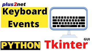 Tkinter binding keyboard events like Key press release  focus enter and callback functions [upl. by Ilanos]