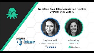 Transform Your Talent Acquisition Function By Partnering With AI with Stephanie Keith of PepsiCo [upl. by Ahseid]