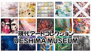 現代アートコレクション ウエシマミュージアム Contemporary Art Collection Ueshima Museum [upl. by Adnirol]