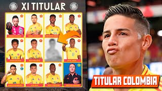 TITULAR COLOMBIA Vs URUGUAY REGRESA JUGADOR SEMIFINAL COPA AMERICA l DATOS y ESTADISTICAS PARTIDO [upl. by Esiuqcaj]