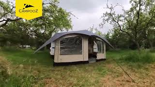 Campooz Homy voortent voor caravans [upl. by Simaj]