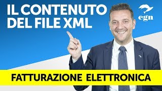 Fatturazione elettronica  Il contenuto della fattura elettronica [upl. by Lucien]