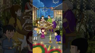 Diwali in Ghibli Studio anime logokuhe viral diwali animation bollywood creator shorts love [upl. by Aneehsirk122]