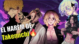 Takemichi x Harem🔥YAOI Parte 20 y 21 [upl. by Nyliram]