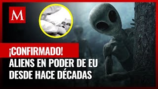 Gobierno de EU tiene cuerpos de alienígenas bajo su resguardo [upl. by Carolee]