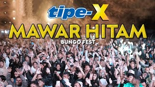 TIPEX  MAWAR HITAM LIVE IN BUNGO FEST [upl. by Daniel]