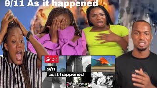 911 as it happened first time reaction [upl. by Luehrmann]