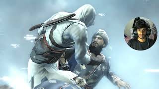 Altair Throwing Kniefs On Brotherhood  Assassins creed Gameplay [upl. by Lange]