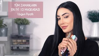 Tüm Zamanların En İyi 10 Uygun Fiyatlı Maskarası❤️👌🏻 [upl. by Esbensen]