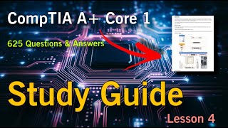 CompTIA A 2201101 core 1 exam study guide Practice Test [upl. by Hermine]