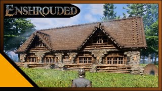 Enshrouded Large Starter Base Build Guide [upl. by Gamali651]