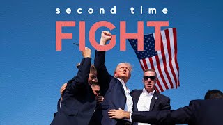 Second Time An epic song  Trump is standing and fighting stronger than ever [upl. by Rhine]