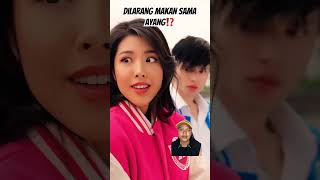 DILARANG MAKAN SAMA AYANG⁉️ edit love drama kdrama comedy funny music [upl. by Seedman254]