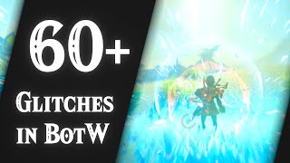 Almost all of the Glitches in Breath of the Wild [upl. by Nolyar227]