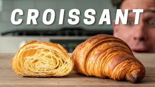 FLAKEY HOMEMADE CROISSANTS Beginner Friendly [upl. by Simonette]