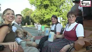 Auftakt Mühldorfer Traditionsvolksfest 2024 [upl. by Kayley]