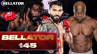 Patrício Pitbull Michael Chandler Bobby Lashley amp MORE  Bellator 145  Full Event [upl. by Aritak919]