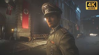 1944 Paris Liberation Call Of Duty WW2 4K 60 fps ULTRA HD Immersive Gameplay [upl. by Hubsher]