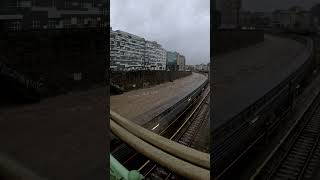 Wien Hochwasser Liesingbach und bei U4 [upl. by Neyrb12]