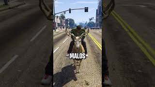 Mejores TRUCOS de GTA 5 gta5 shorts [upl. by Walford]