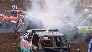 Demolition Derby HARD HITS 2021 [upl. by Charyl]