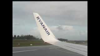 Ryanair song landing [upl. by Airdnaxela815]