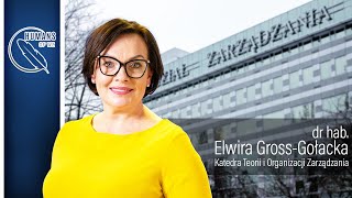 Humans of WZ  dr hab Elwira GrossGołacka [upl. by Asseram]