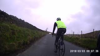 Firefighters 2UP Duathlon Bike Route  Wet [upl. by Llebyram]