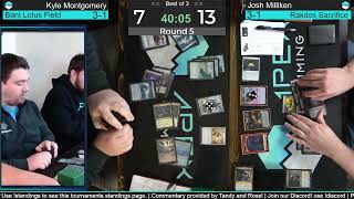 91023 2000 Pioneer Open  Bant Lotus Field vs Rakdos Sacrifice  Round 5 [upl. by Amled]