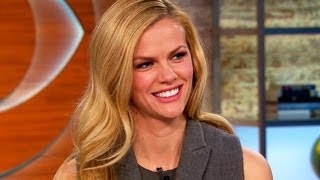 Brooklyn Decker I wasnt a good model [upl. by Aldin]