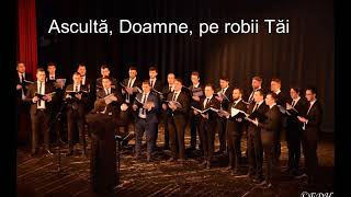 Psalmodia Transylvanica  Ascultă Doamne pe robii Tăi [upl. by Lise]