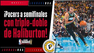 Tyrese Haliburton brilla en el NBA InSeason Tournament [upl. by Ahkeber]