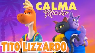 TITO LIZZARDO amp CATTY B🦖😻 Calma Vamos pa’ la playa cover [upl. by Nnaeoj460]