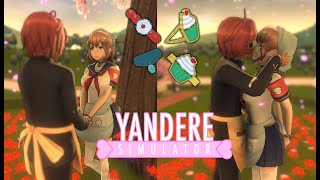 Matchmaking Amai and Shoku  Yandere Simulator [upl. by Fidelis583]