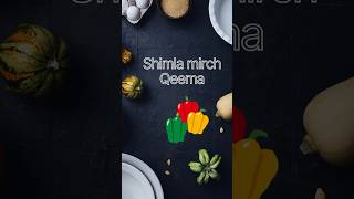 Shimla mirch keema recipe  keema Shimla mirch recipe  Shimla mirch keema flavourfusiontv [upl. by Aniram]