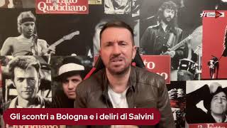 I deliri di Salvini le quotzecche rossequot gli attacchi a Saviano e lorrido Elon Musk [upl. by Anthea619]