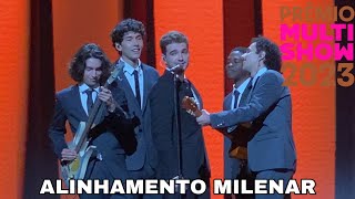 Jão  Alinhamento Milenar Ao Vivo No Prêmio Multishow 2023 [upl. by Ittocs]