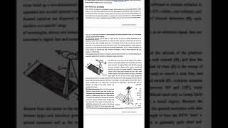 Remote Sensing  Multi spectral Scanning  Along amp Across the track [upl. by Arat]