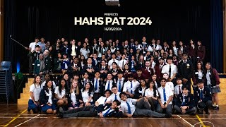 HAHS PAT 2024 VLOG [upl. by Egdamlat]