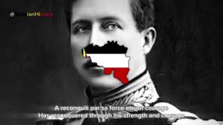 Belgium National Anthem quotLa Brabançonnequot  1914 Recording 1860 VERSION  With Eng Subs [upl. by Annahvas597]