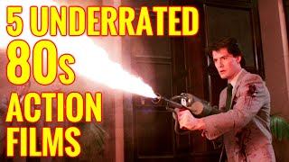 5 Underrated 80s Action Movies Youve Probably Missed [upl. by Esina]