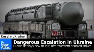 Dangerous Escalation Russia Responds to NATO Strikes with New quotOreshnikquot Ballistic Missile [upl. by Aubigny]