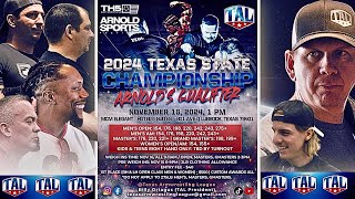 TAL Texas State Armwrestling Championship 2024 [upl. by Debra]