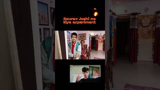 Sourav Joshi ne kiya experiment minivlog viralshort video 🤪 [upl. by Caleb460]