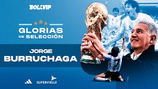 quotLeo hoy juega más como Maradona que como Messiquot  Jorge Burruchaga  GLORIAS DE SELECCIÓN [upl. by Diella333]