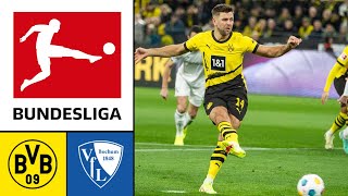 Borussia Dortmund vs VfL Bochum ᴴᴰ 28012024  19Spieltag  1 Bundesliga  FIFA 23 [upl. by Nairahcaz]